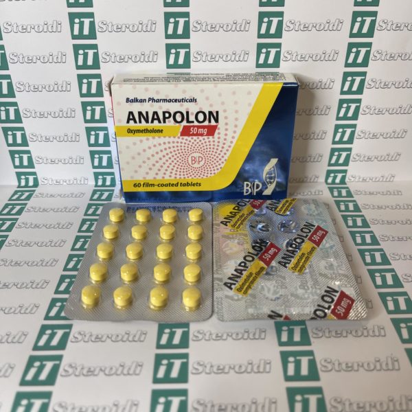 Anapolon Oxymetholone 50 mg Balkan Pharmaceuticals scaled