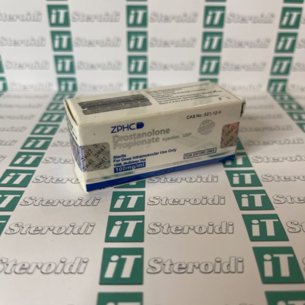 Drostanalone Propionate U.S.P. Masteron 100 mg Zhengzhou scaled