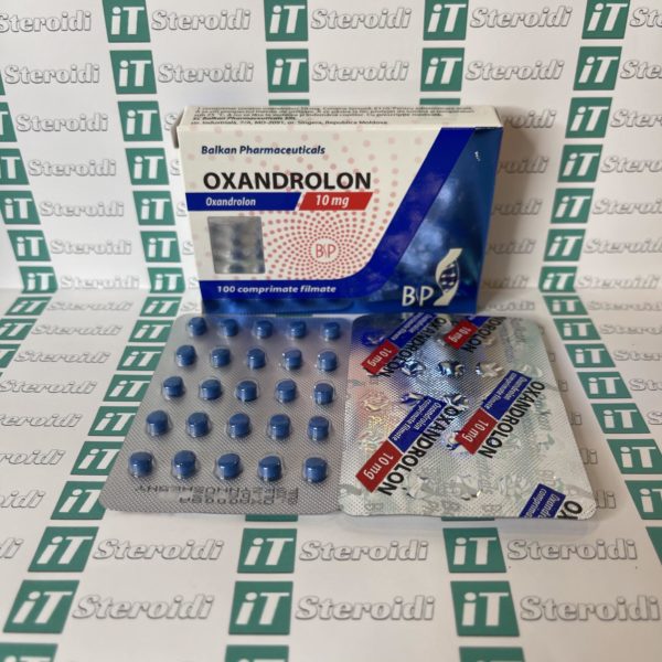 Oxandrolon 10 mg Balkan Pharmaceuticals scaled