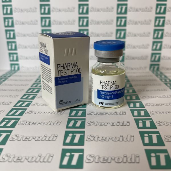 Pharma Test P 100 mg Pharmacom Labs scaled