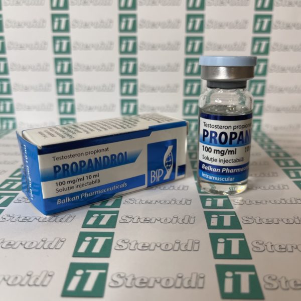 Propandrol Testosterone P 100 mg Balkan Pharmaceuticals scaled