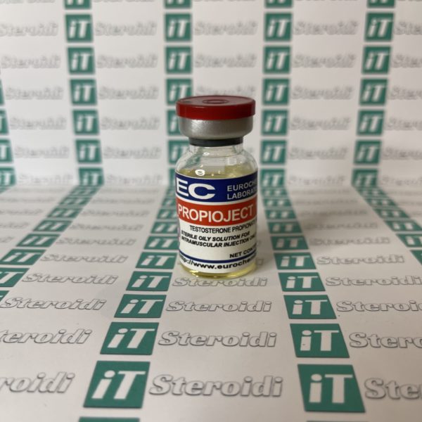 Propioject Testosteron Propionat 100 mg Eurochem Labs scaled