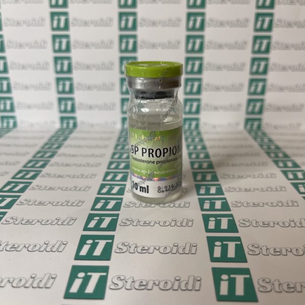 SP Propionate Testosteron Propionate 100 mg SP Laboratories scaled