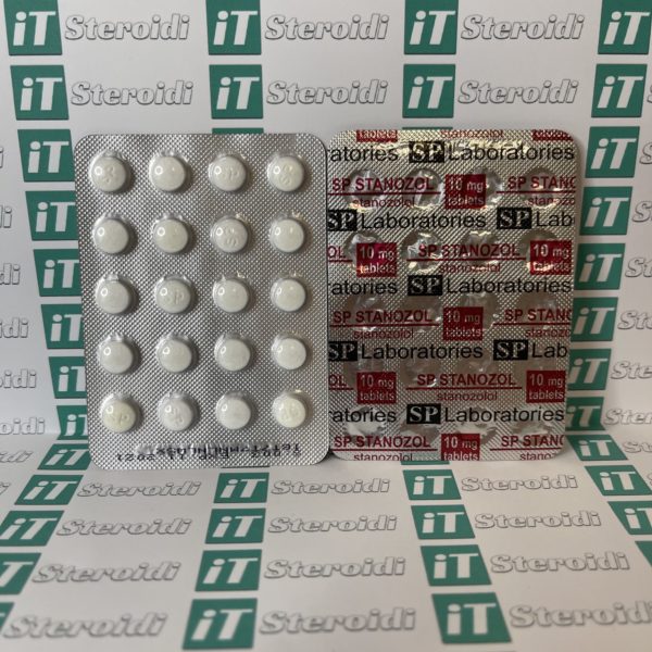 SP Stanozol 10 mg SP Laboratories scaled