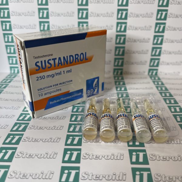 Sustamed Sustandrol 250 mg Balkan Pharmaceuticals scaled