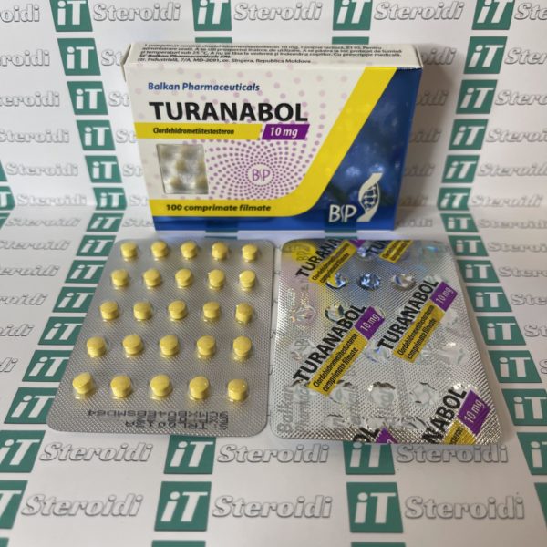 Turanabol 10 mg Balkan Pharmaceuticals scaled