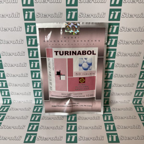 Turinabol 10 mg Hubei Huangshi Nanshang scaled