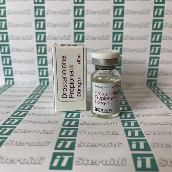 Drostanolone Propionate 100 mg Cygnus scaled