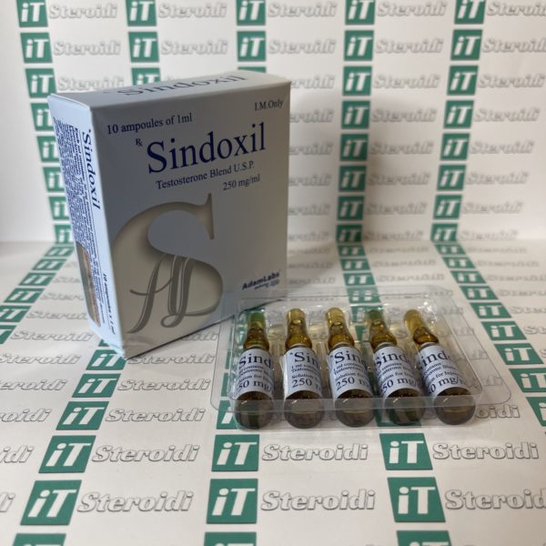 Sindoxil Sustanone 250 mg AdamLabs scaled