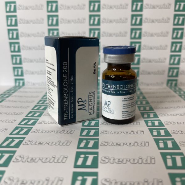 Tri Trenbolone 200 mg Magnus Pharmaceuticals scaled