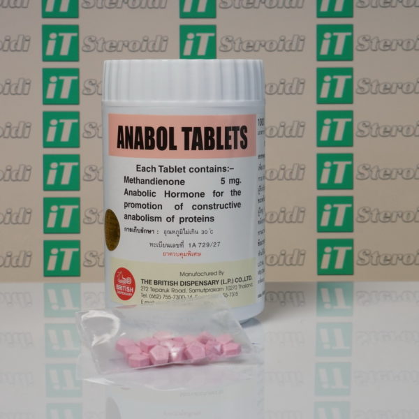 Anabol 5 mg British Dispensary