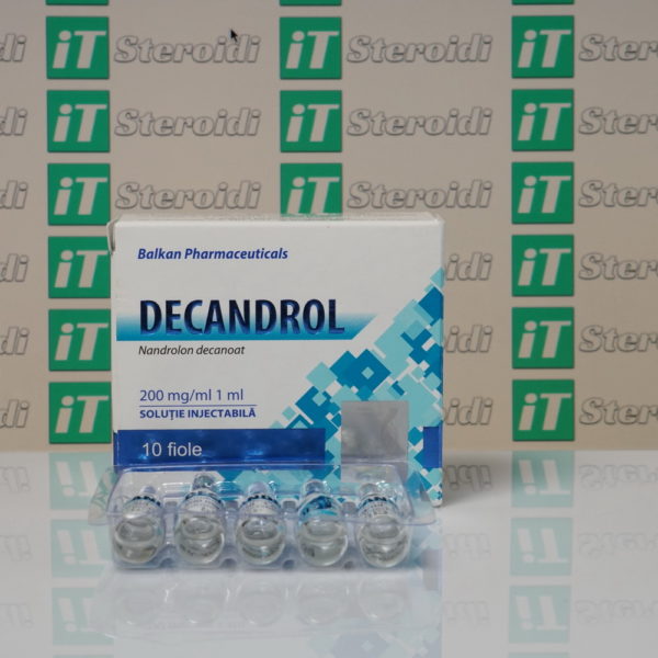 Decandrol 200 mg Balkan Pharmaceuticals 2