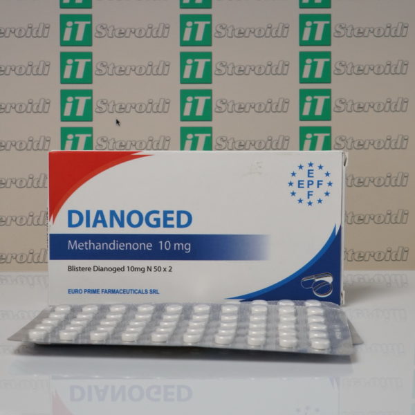 Dianoged 10 mg Euro Prime Farmaceuticals