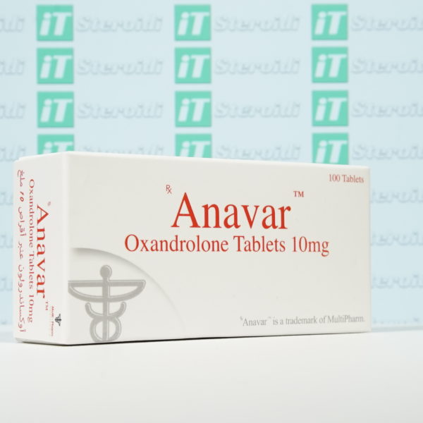 Anavar 10 mg MultiPharm scaled