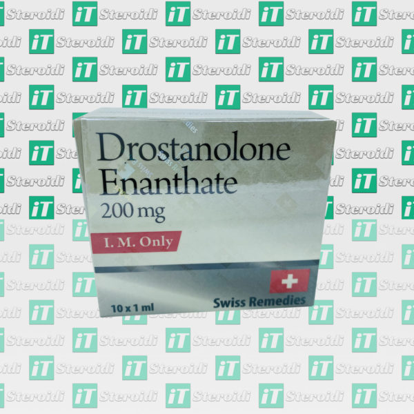 2 0032 Drostanolone Enantathate 200 mg Swiss Remedies