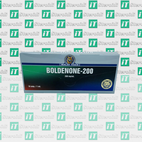 2 0036 Boldenone 200 200 mg Malay Tiger