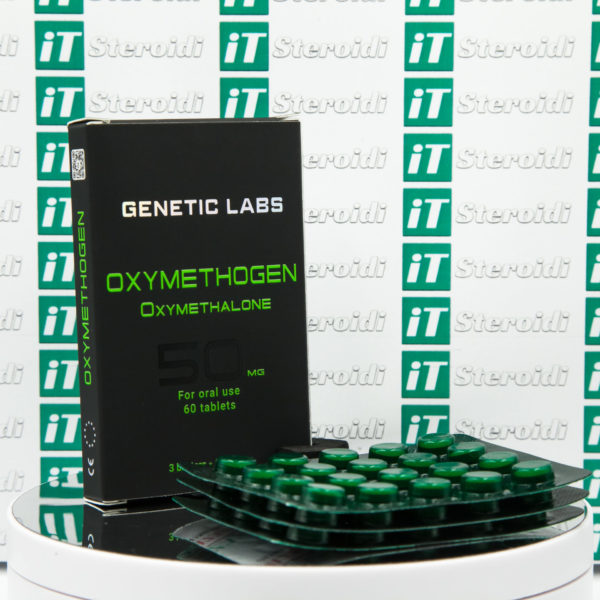 Oxymethogen 50 mg Genetic Labs