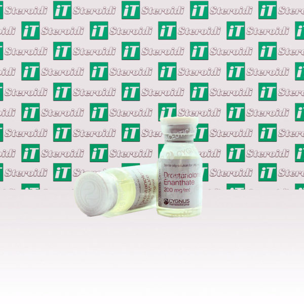 Drostanolone Enanthate 200 mg Cygnus
