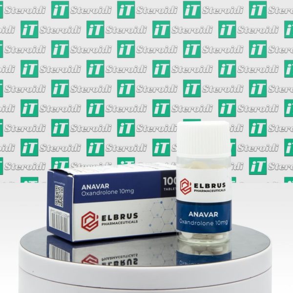 confezionamento di farmaci Anavar (Oxandrolone) 10 mg Elbrus Pharmaceuticals
