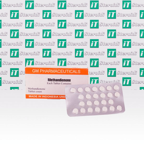 Metandienone 10 mg GM Pharmaceuticals
