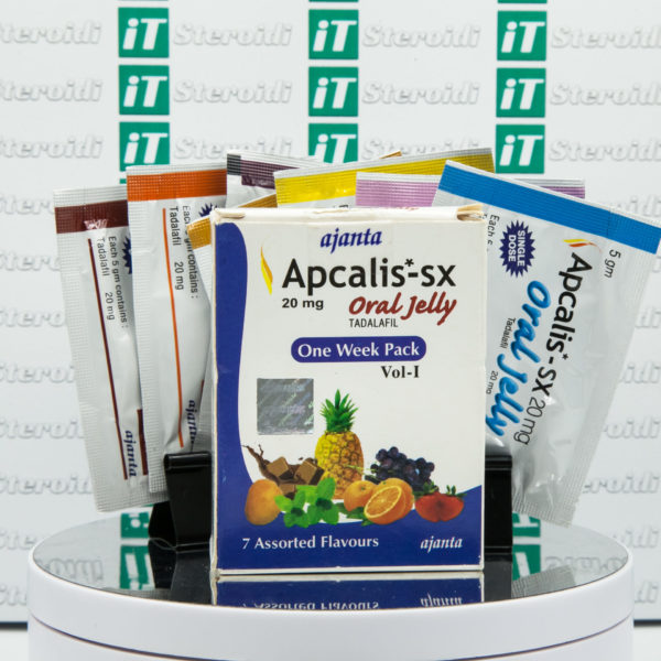 Apcalis SX Oral Jelly 20 mg Ajanta Pharma