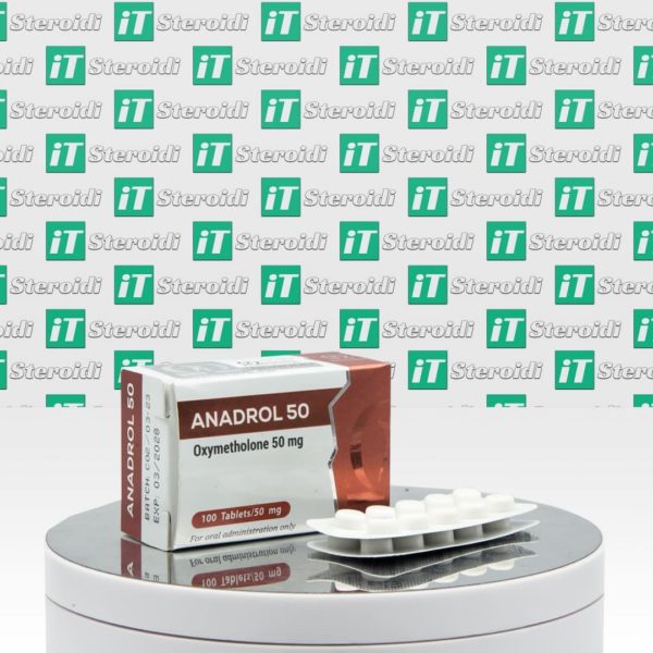 confezionamento di farmaci Anadrol 50 mg Omega Meds