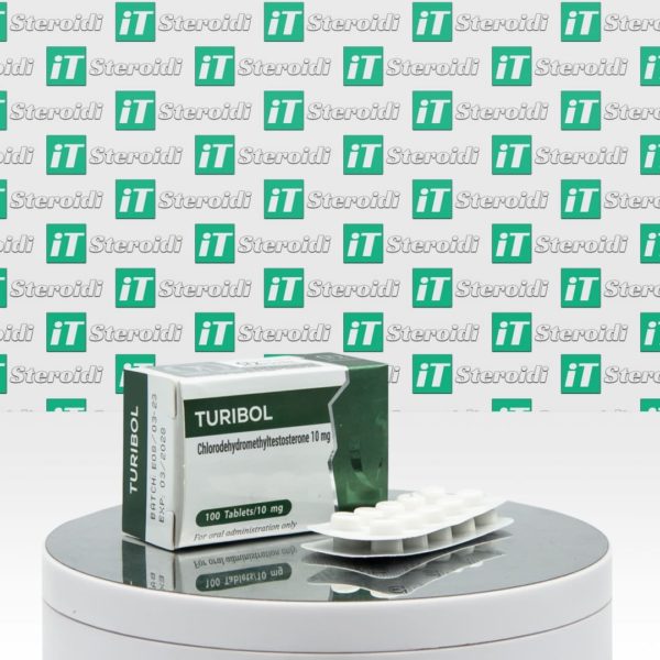 confezionamento di farmaci Turibol 10 mg Omega Meds