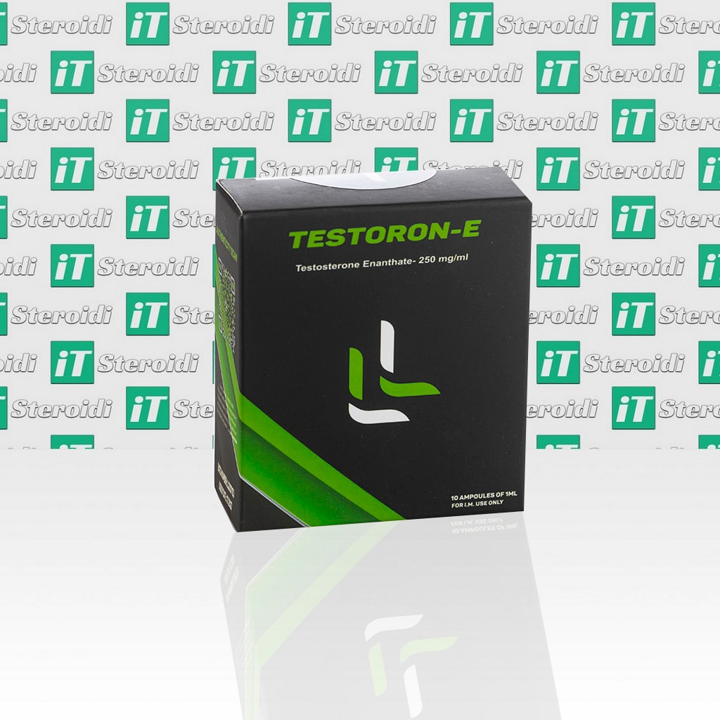 confezionamento di farmaci Testoron-E 250 mg Letta Labs