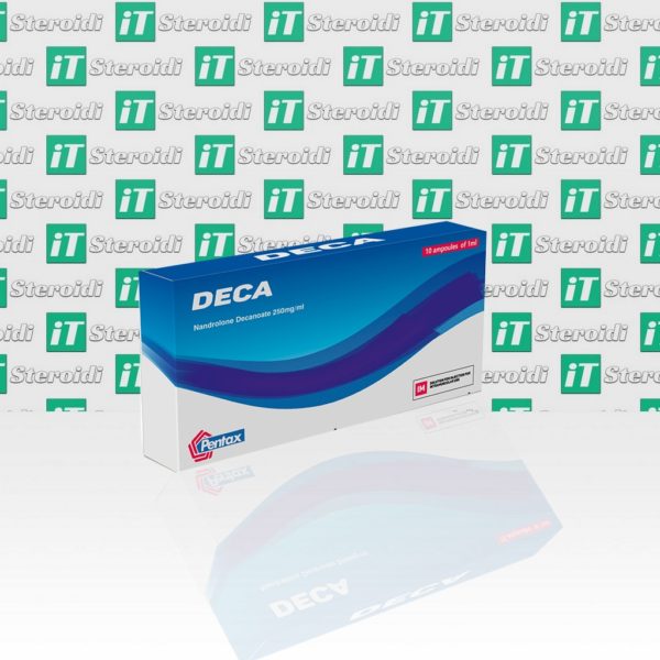 confezionamento di farmaci Deca 250 mg Pentax Pharmaceuticals