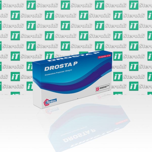 confezionamento di farmaci Drosta P 100 mg Pentax Pharmaceuticals