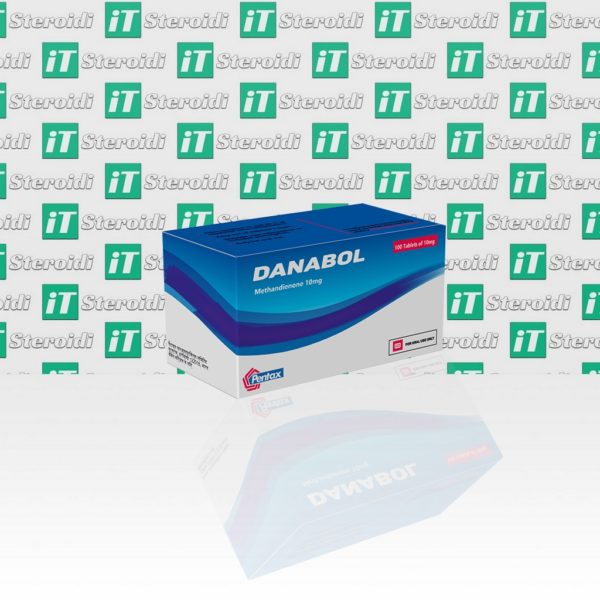 confezionamento di farmaci Danabol 10 mg Pentax Pharmaceuticals