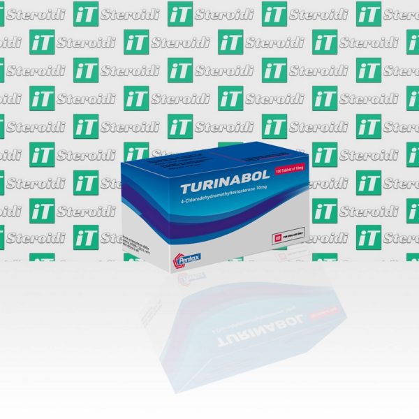 confezionamento di farmaci Turinabol 10 mg Pentax Pharmaceuticals