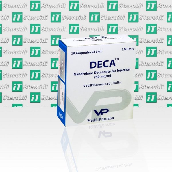 confezionamento di farmaci Deca 250 mg Vedi Pharma