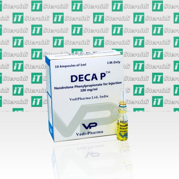 confezionamento di farmaci Deca P 100 mg Vedi Pharma