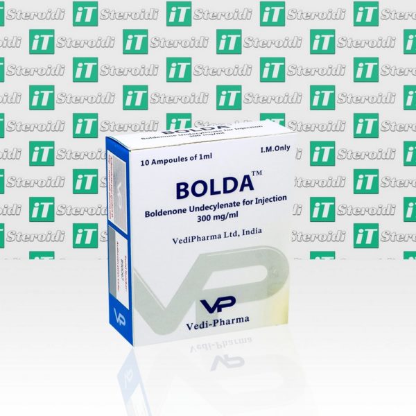 confezionamento di farmaci Bolda 300 mg Vedi Pharma