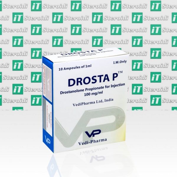 confezionamento di farmaci Drosta P 100 mg Vedi Pharma