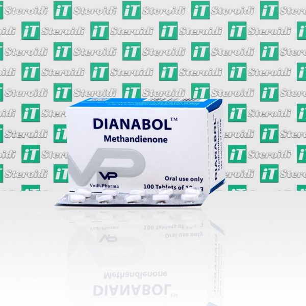 confezionamento di farmaci Dianabol 10 mg Vedi Pharma