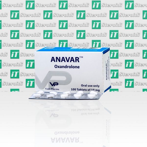 confezionamento di farmaci Anavar 10 mg Vedi Pharma