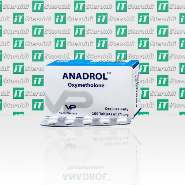 confezionamento di farmaci Anadrol 10 mg Vedi Pharma
