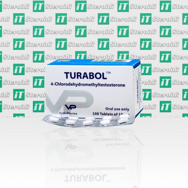 confezionamento di farmaci Turabol 10 mg Vedi Pharma